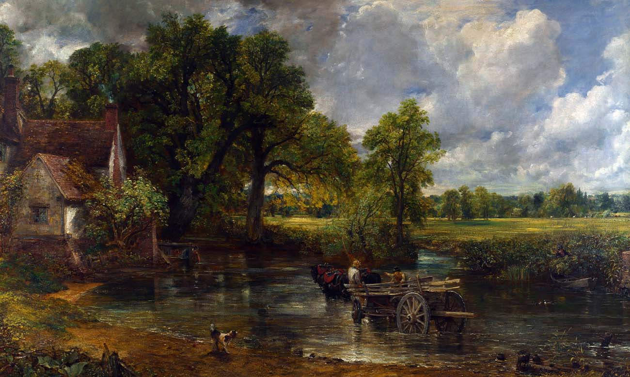 carul cu fan, john constable