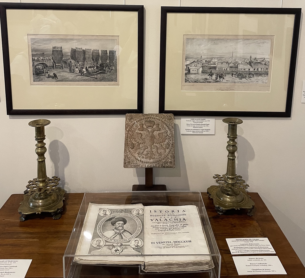 colecția dan și liana nasta 8, curatorial