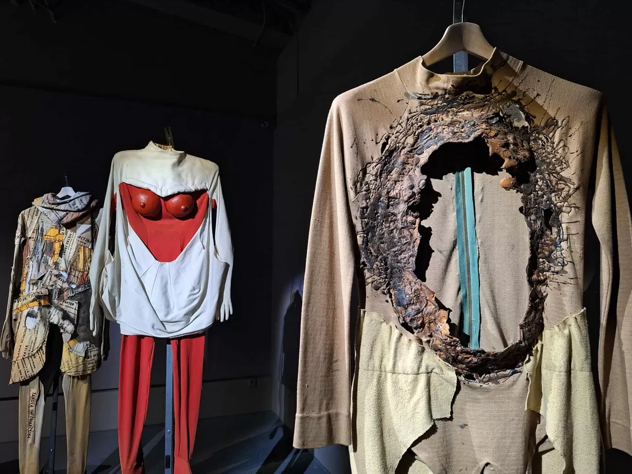costum, tadeusz kantor, curatorial