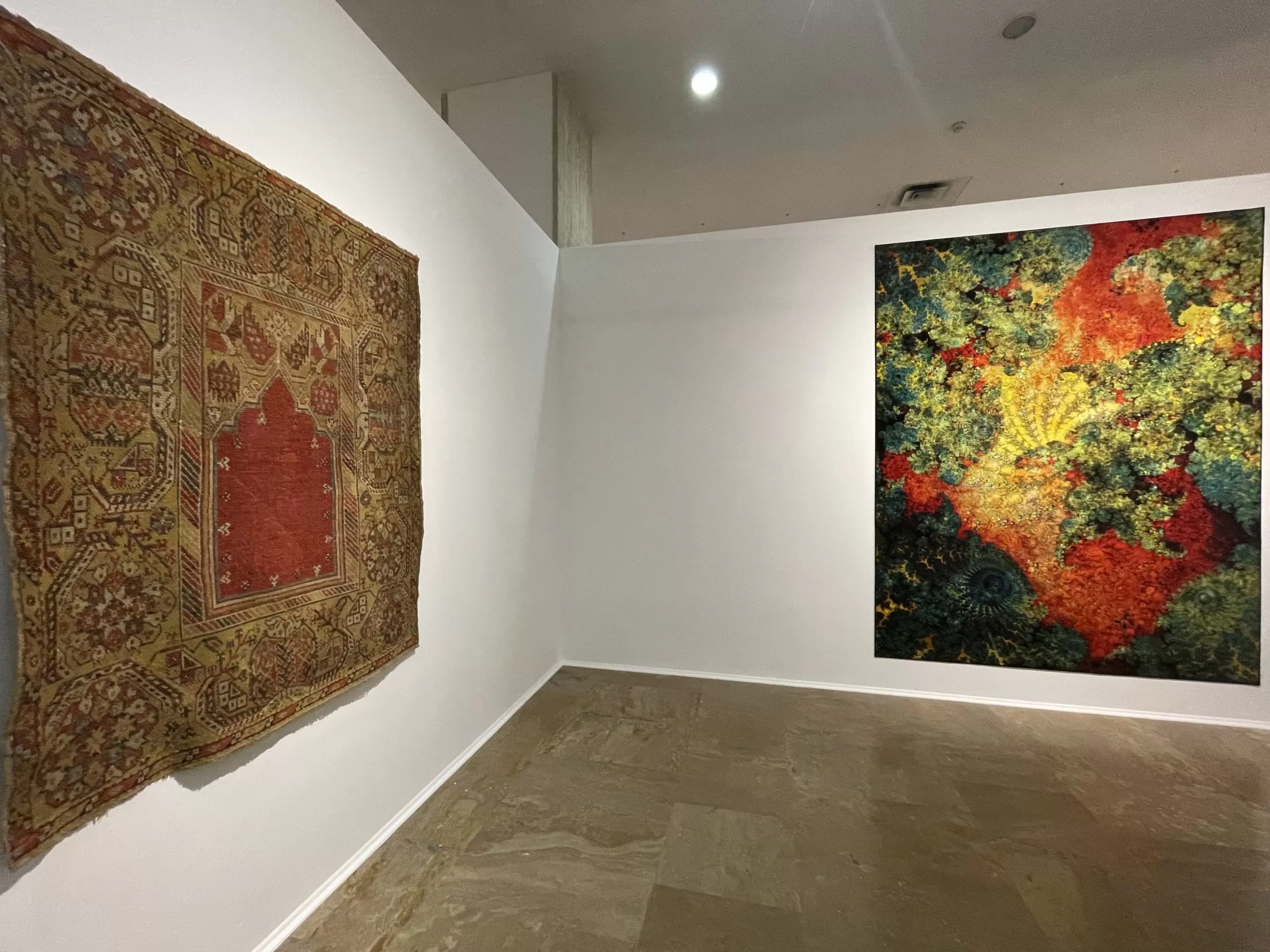 covoare zburătoare 1, mnar, curatorial