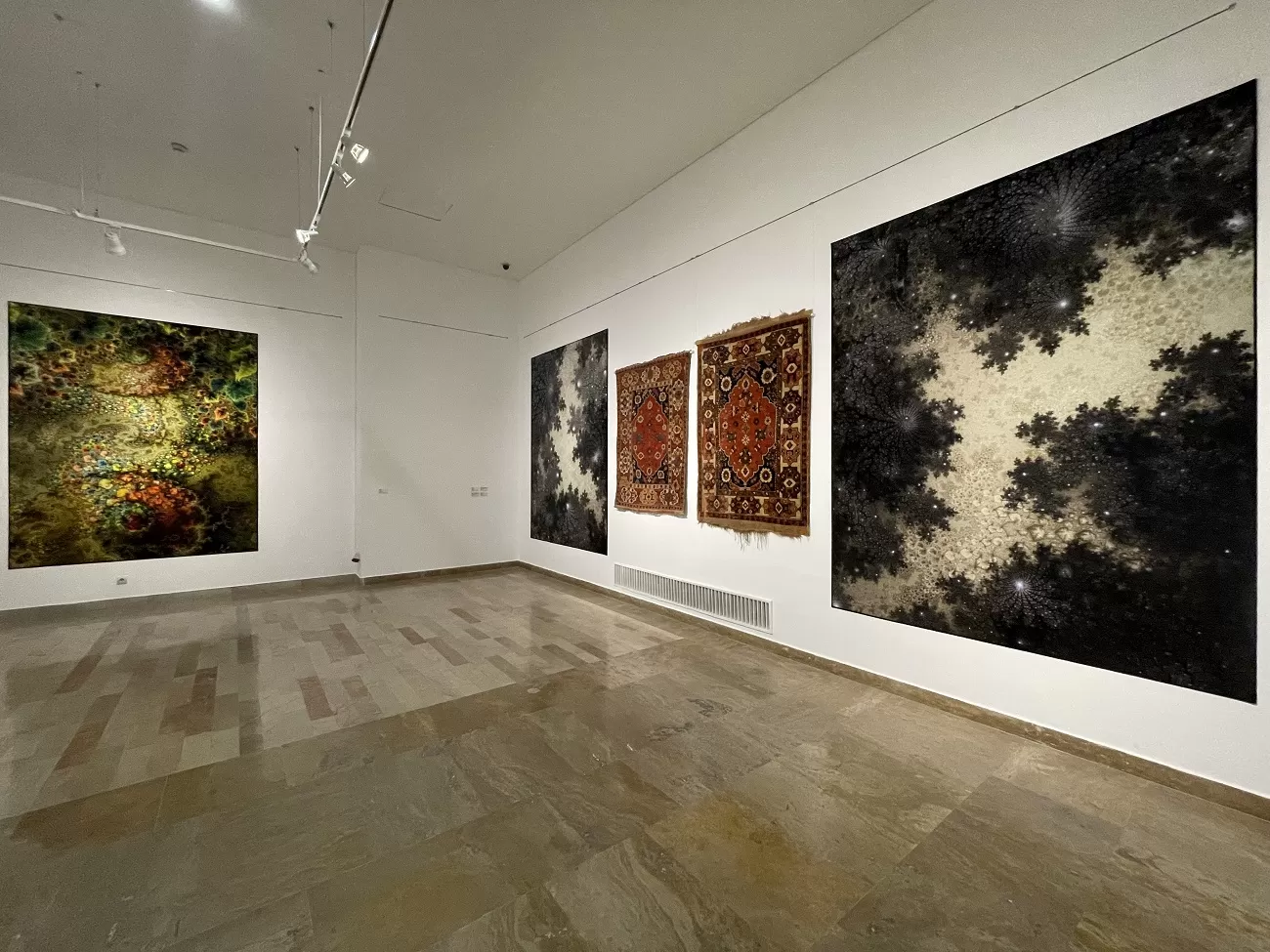 covoare zburătoare 2, mnar, curatorial