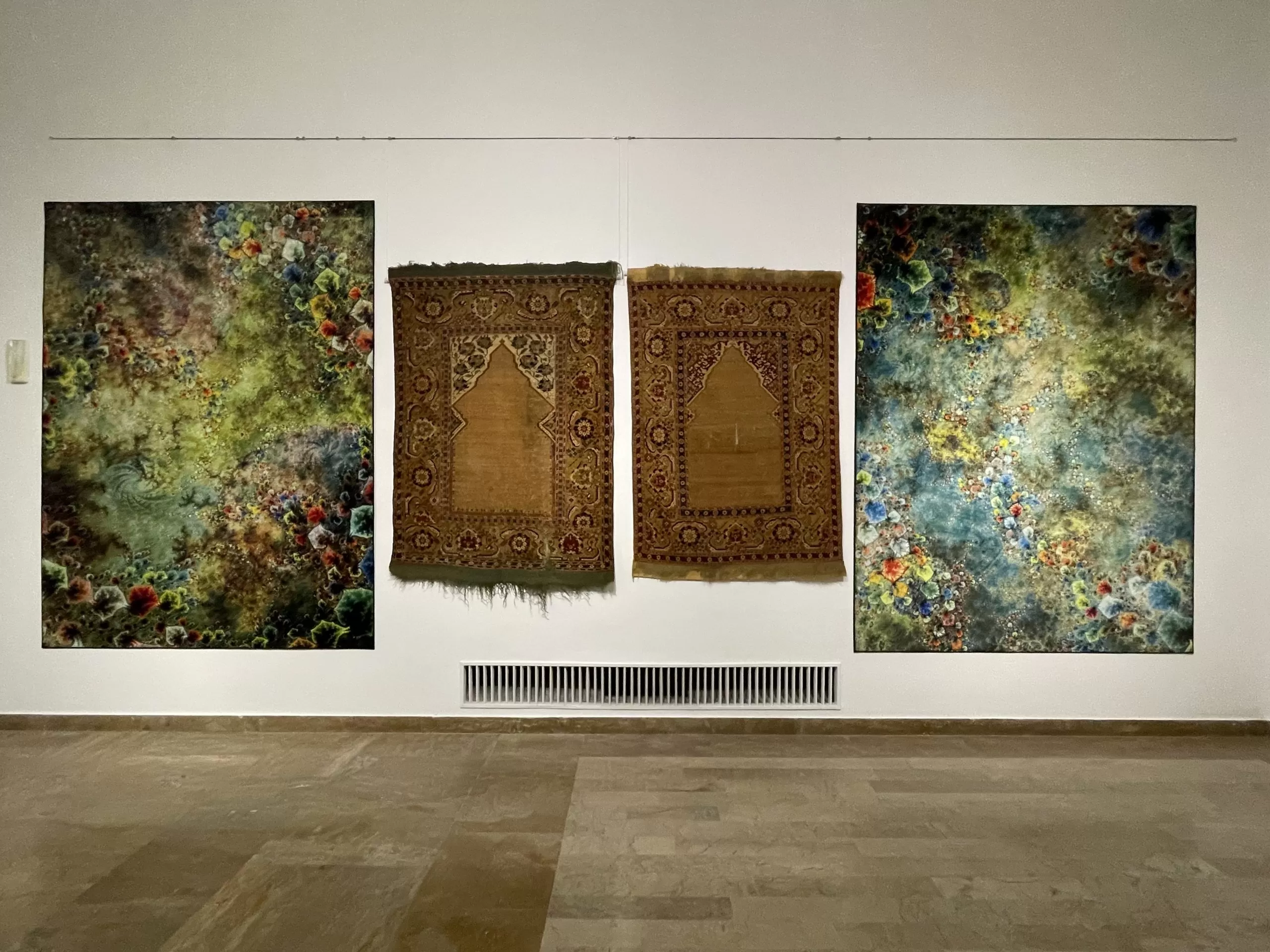 covoare zburătoare 3, mnar, curatorial