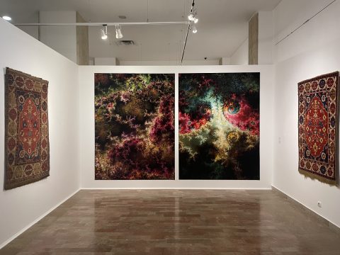 covoare zburătoare, mnar, curatorial