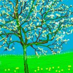 david hockney, fragment a year in normandy