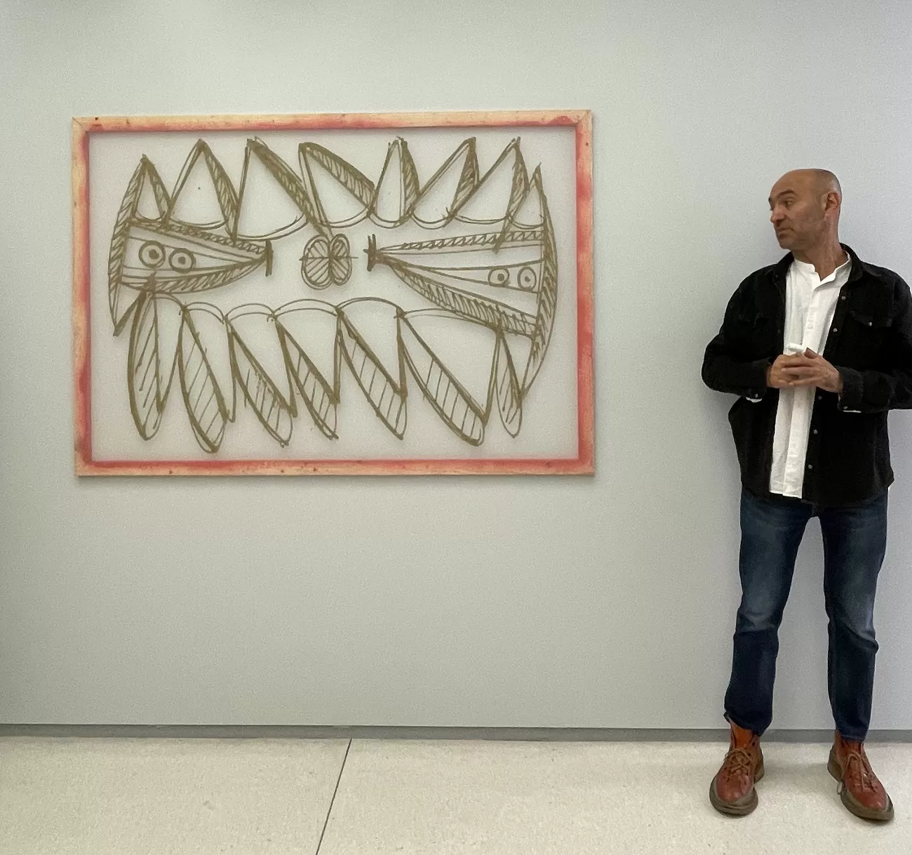 dumitru gorzo, mare, curatorial