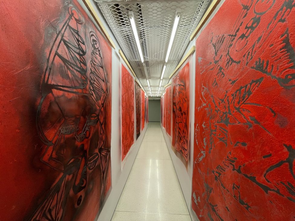 expoziție dumitru gorzo 1, mare, curatorial