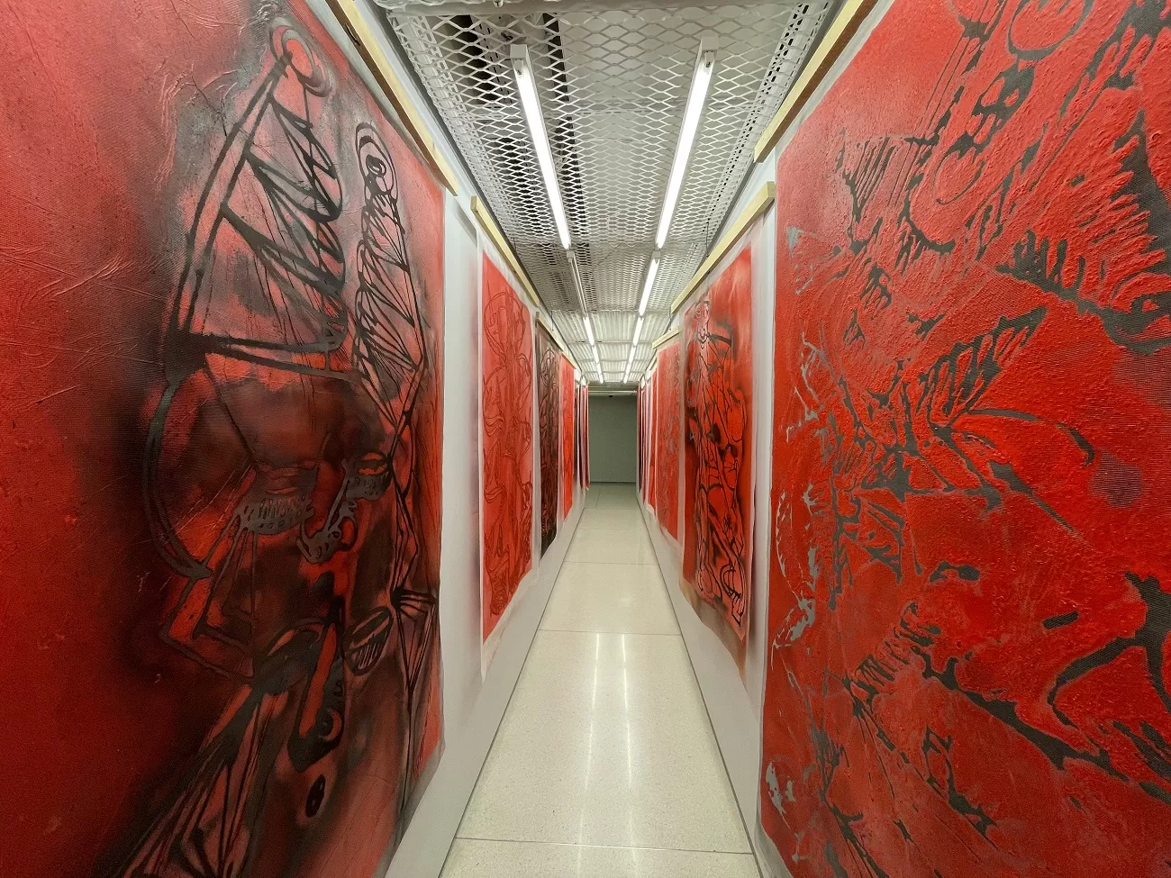 expoziție dumitru gorzo 1, mare, curatorial