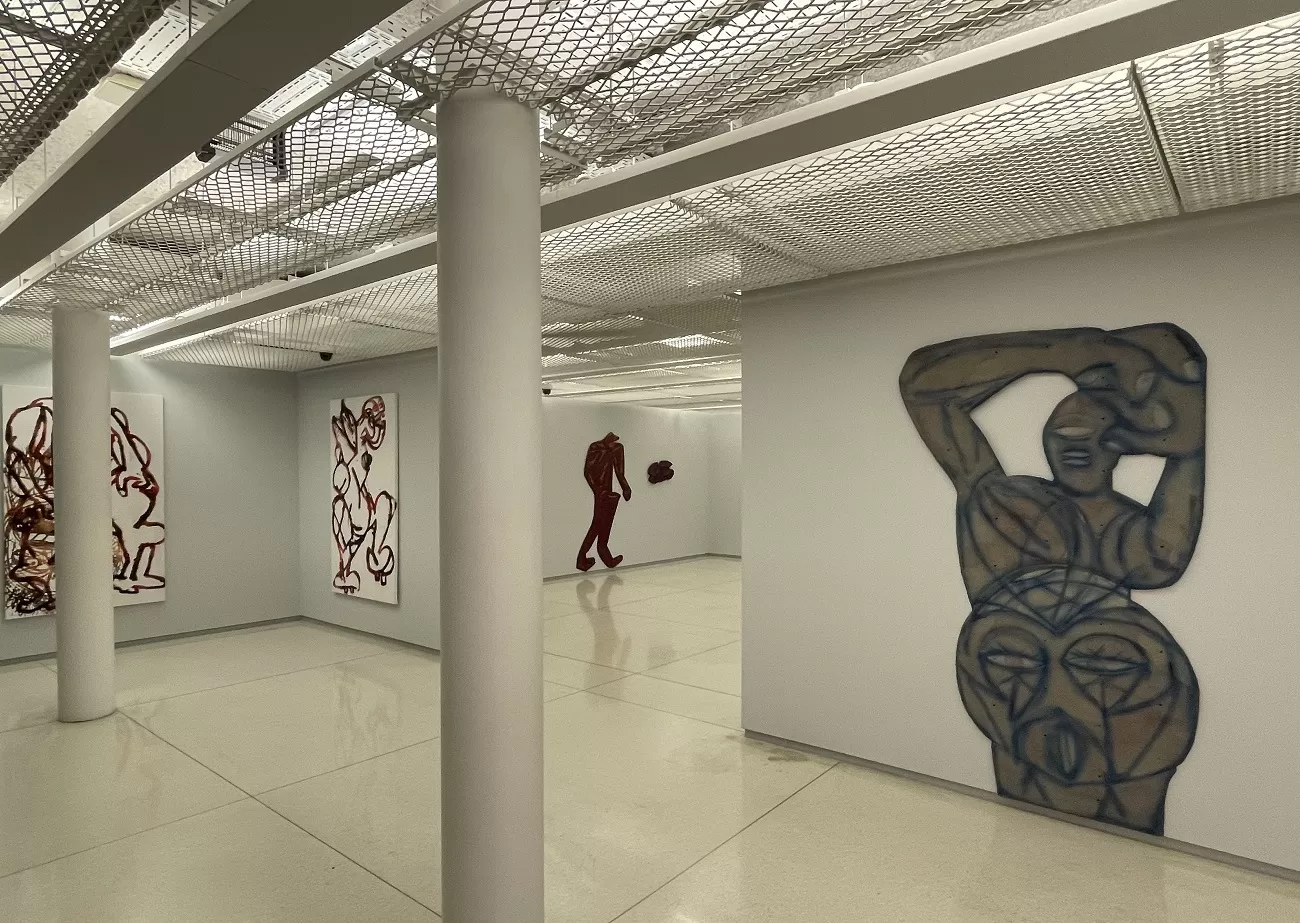 expoziție dumitru gorzo 2, mare, curatorial