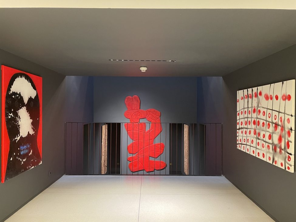 expoziție dumitru gorzo 3, mare, curatorial