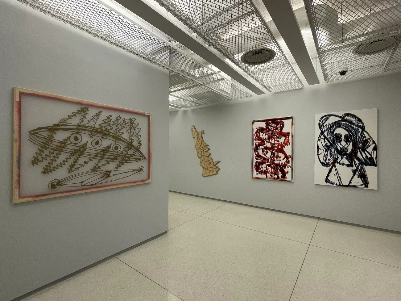 expoziție dumitru gorzo 6, mare, curatorial
