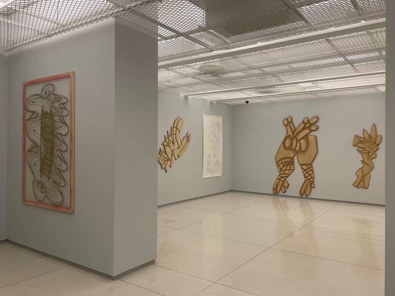 expoziție dumitru gorzo 8, mare, curatorial