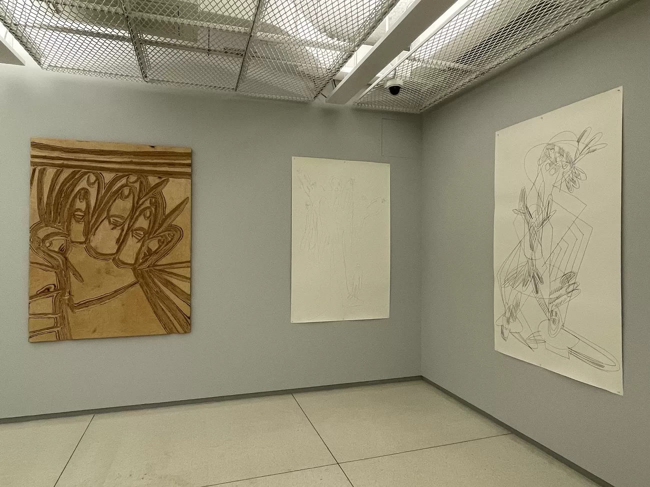 expoziție dumitru gorzo 9, mare, curatorial
