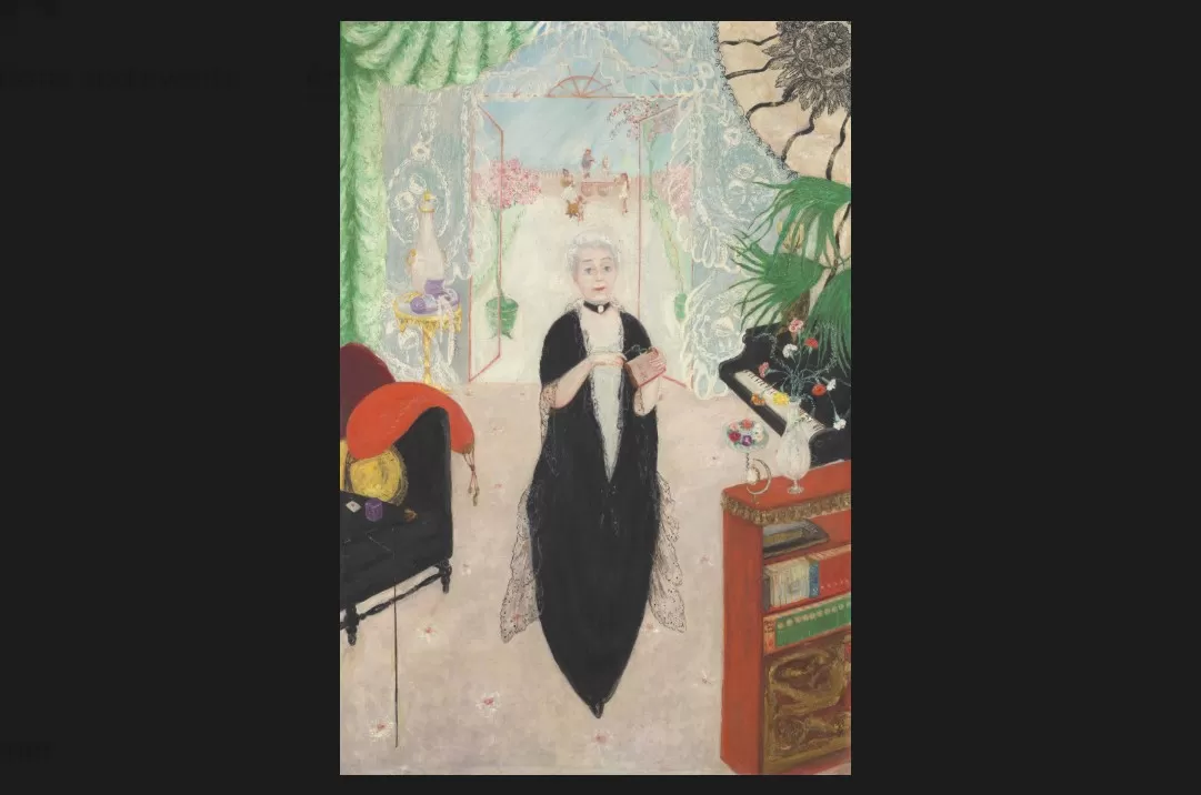florine stettheimer, portrait of my mother