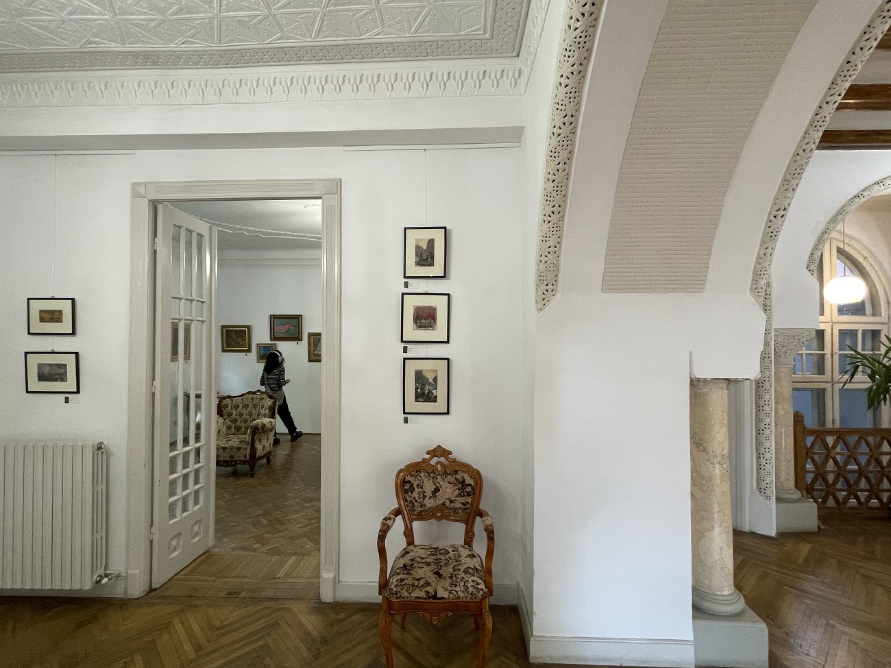 galeria madrigal expoziție lazăr 4, curatorial