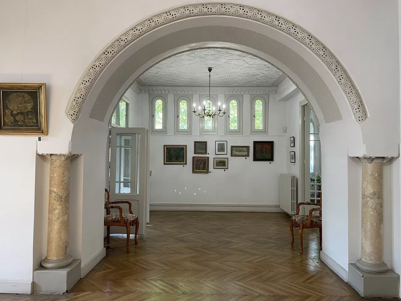 galeria madrigal expoziție lazăr 5, curatorial