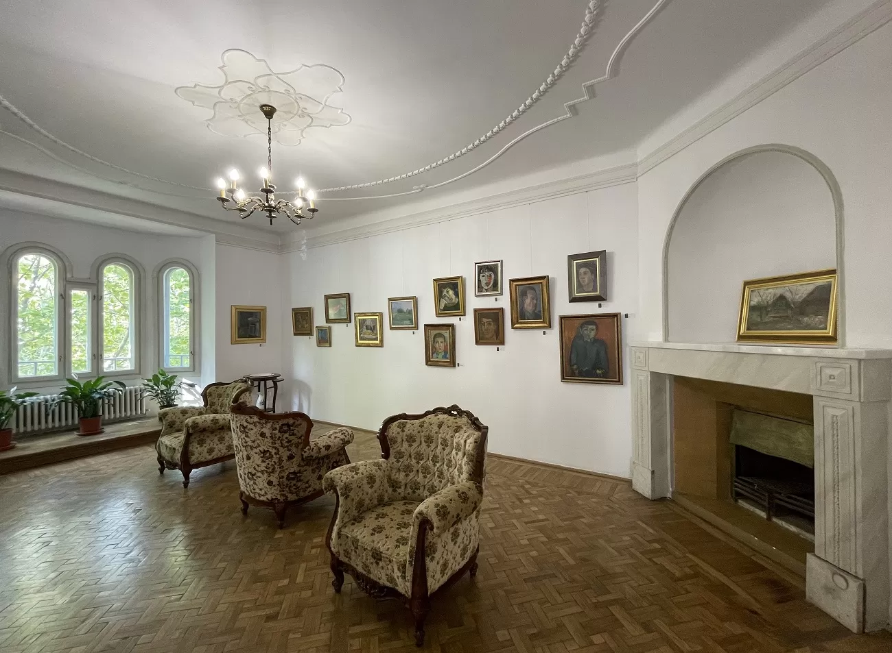 galeria madrigal expoziție lazăr, curatorial