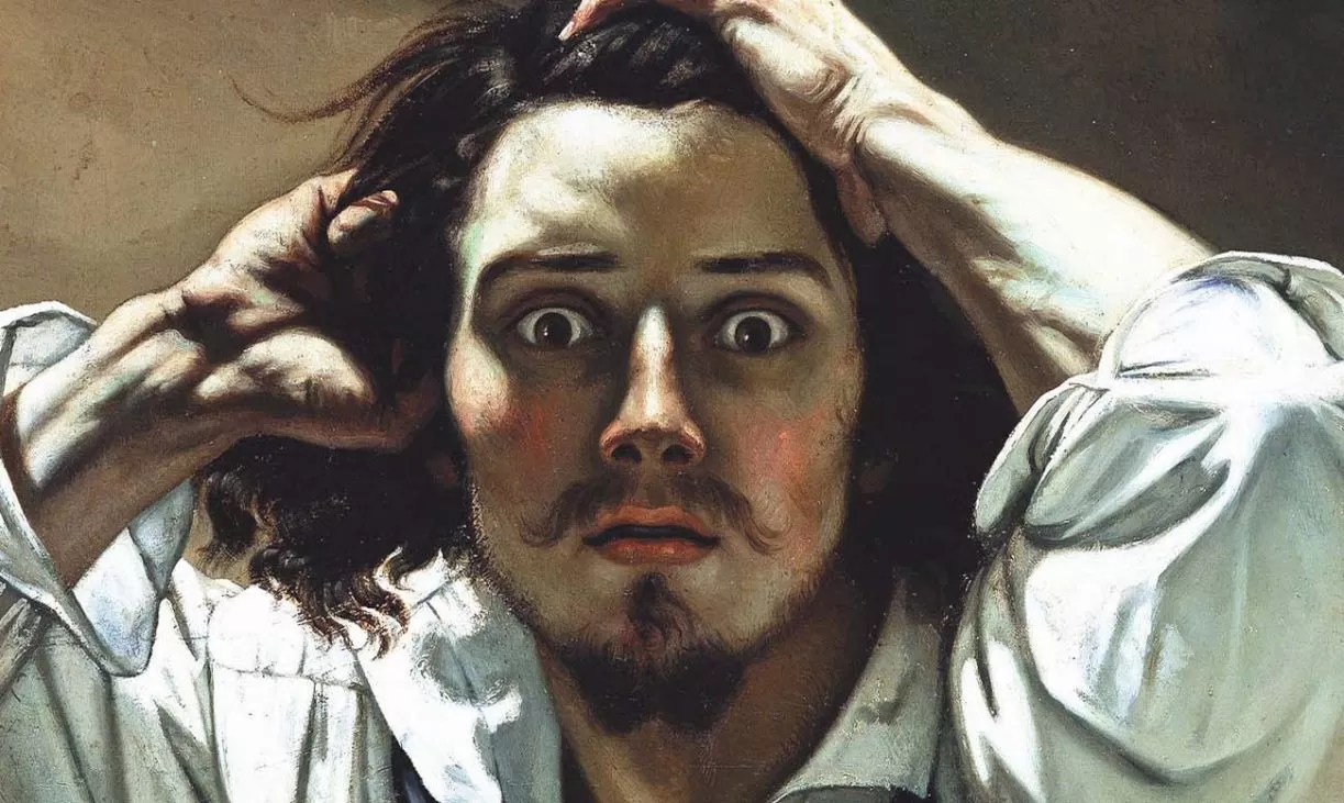 gustave courbet, omul disperat