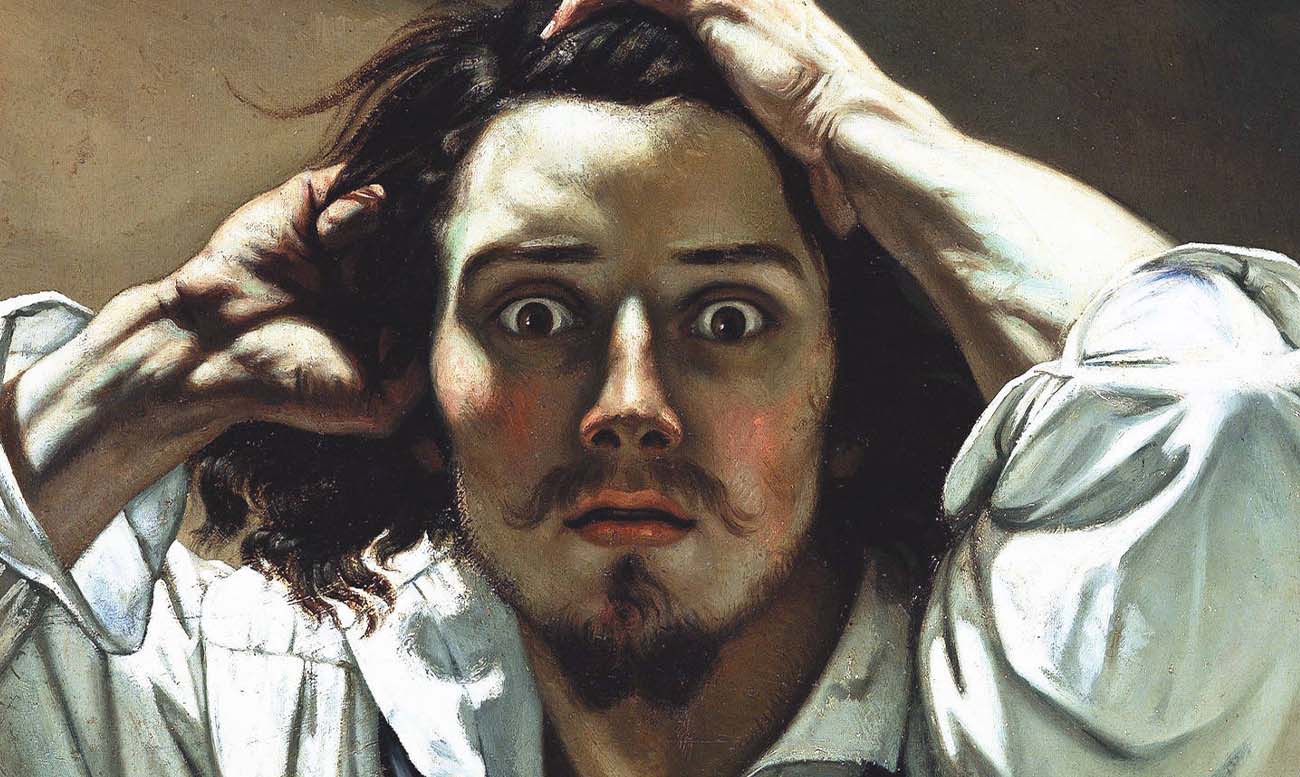 gustave courbet, omul disperat