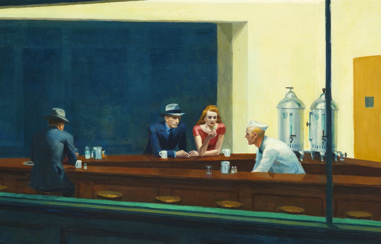 hopper nighthawks