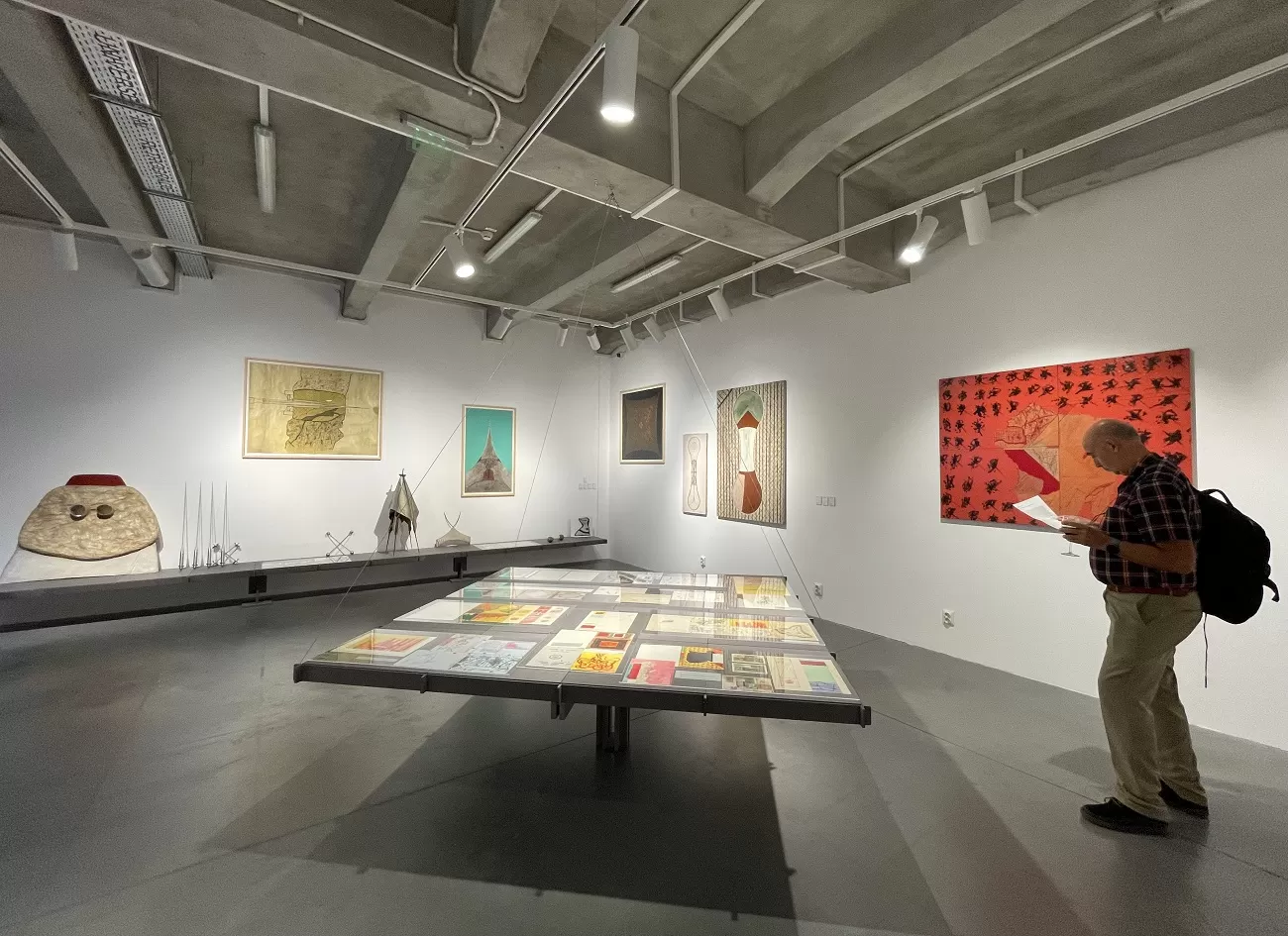 horia bernea. eseu despre spațiu 1, curatorial