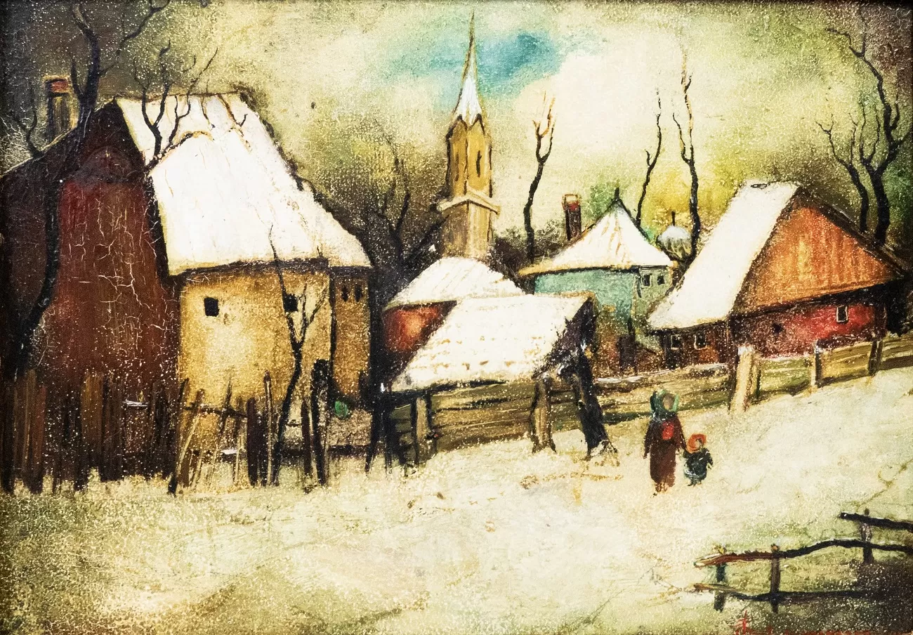 iarna pe ulita, ion gheorghe vrâneanțu