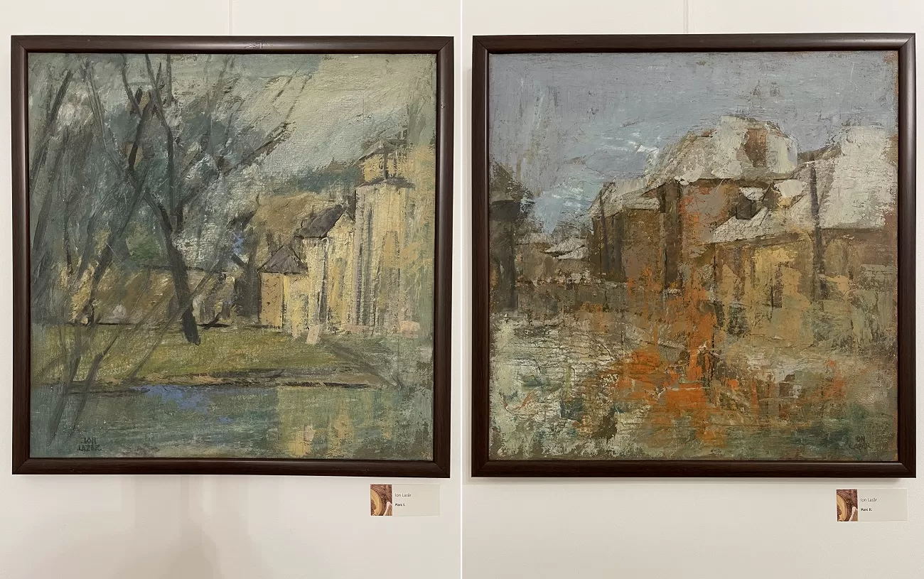 ion lazăr, parc i, parc ii, curatorial