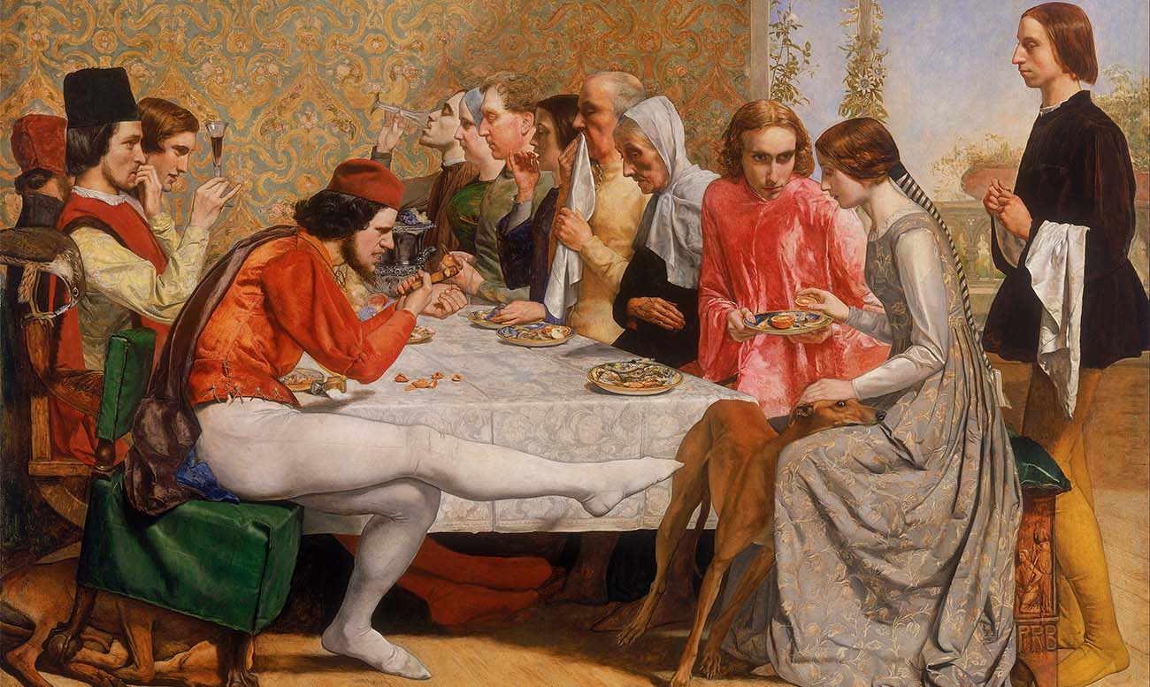 isabella, john everett millais
