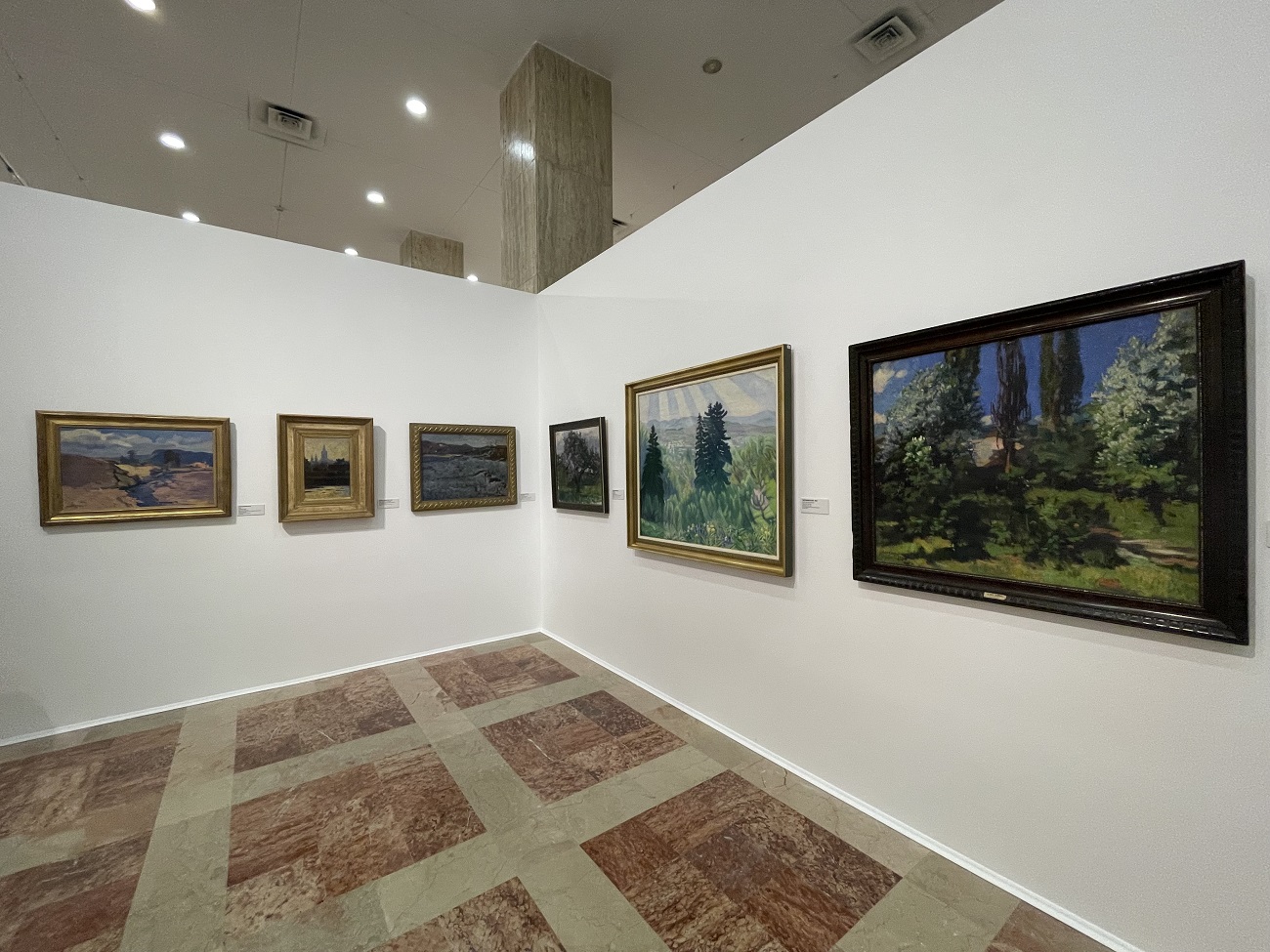 józsef klein şi Şcoala de la baia mare 1, curatorial