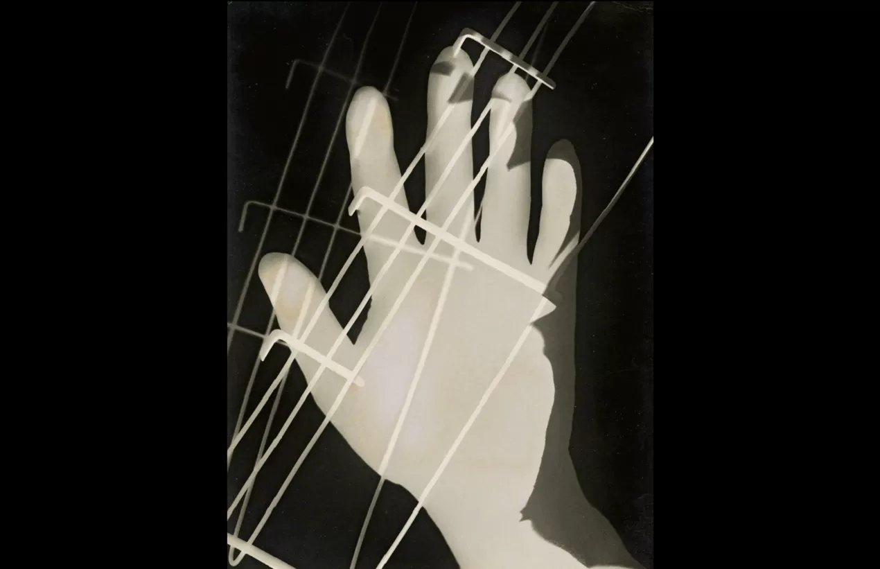 laslo moholy nagy, photogram, 1926