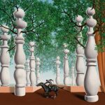 le jockey perdu, rene magritte