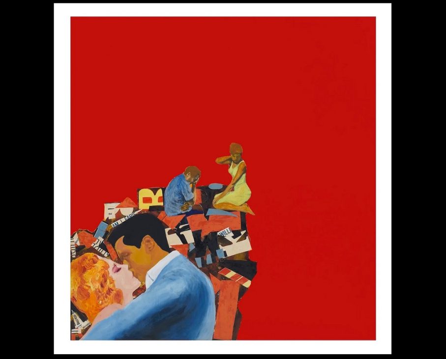 lovers 1963, rosalyn drexler