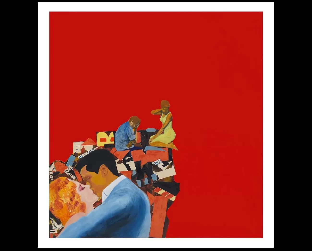 lovers 1963, rosalyn drexler