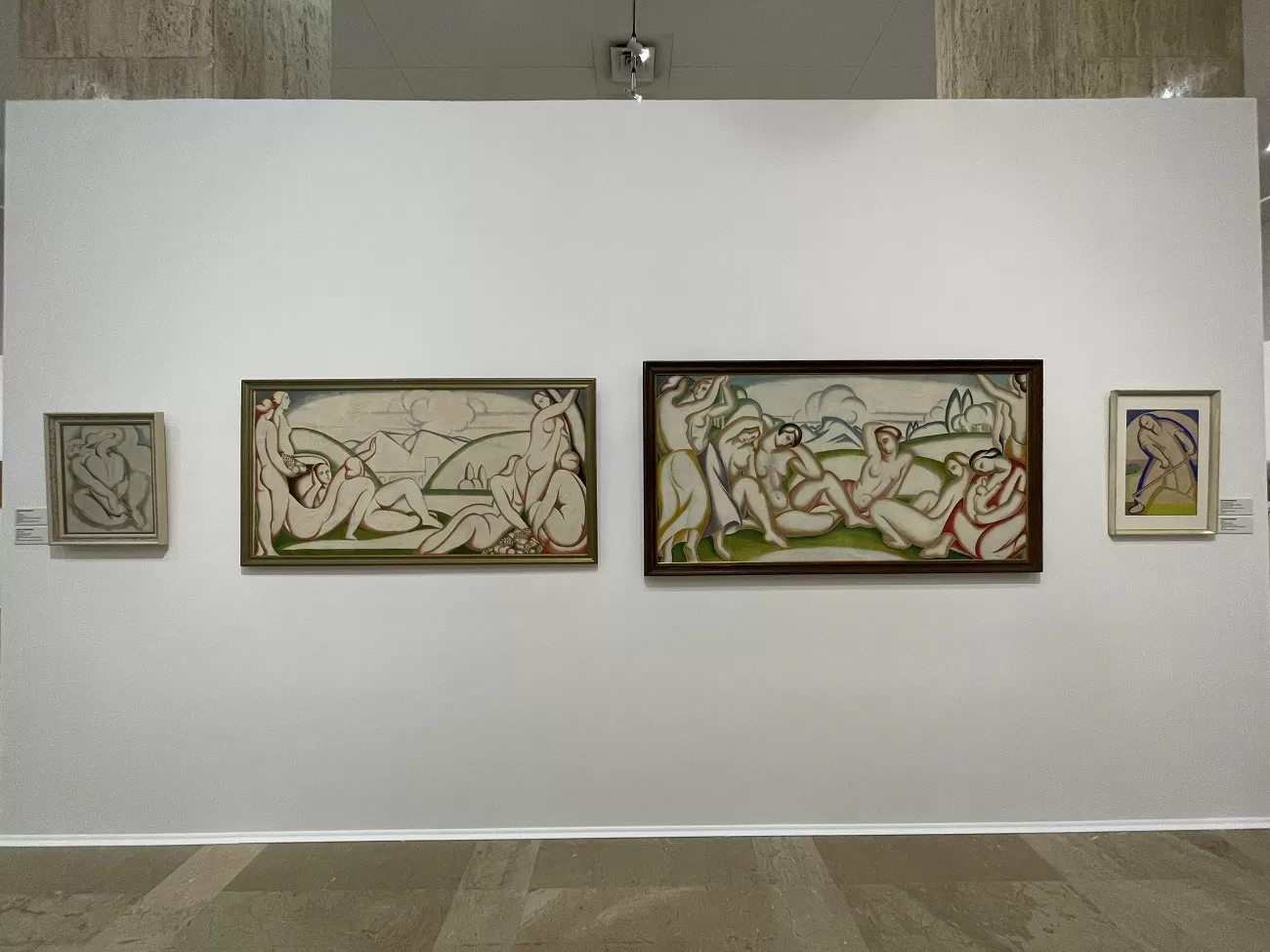 lucrări de józsef klein 1, curatorial