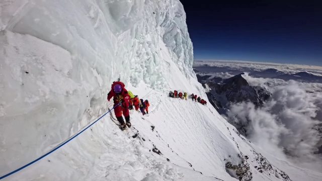 maria dănilă, k2, bottleneck