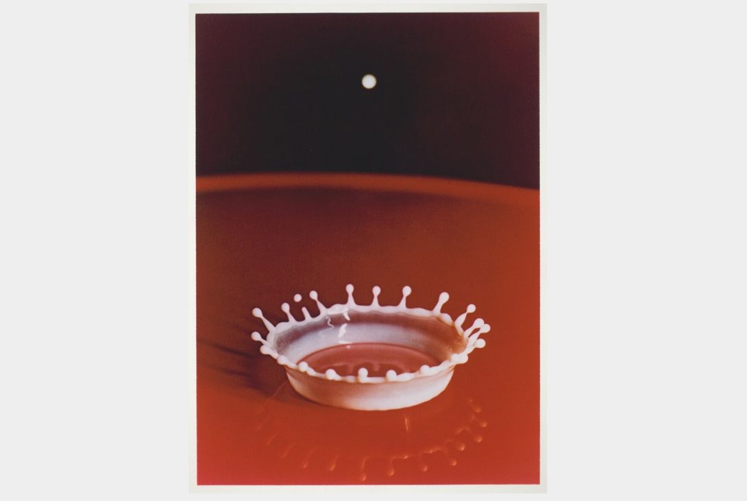 milk drop coronet – howard edgerton