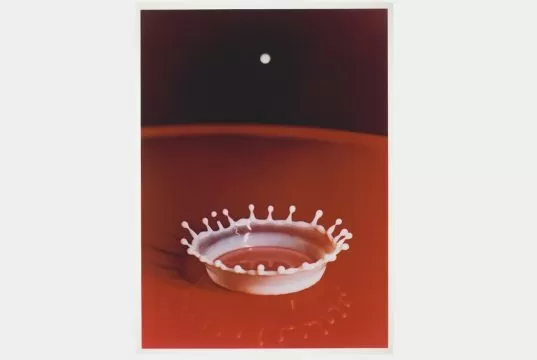 milk drop coronet – howard edgerton