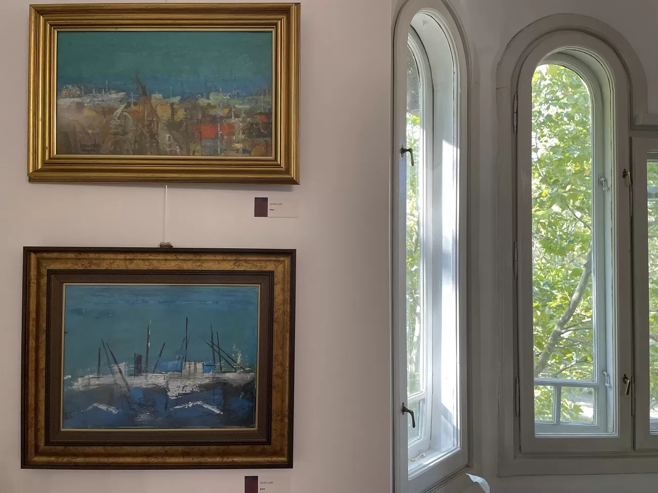 port, de iacob lazăr, curatorial