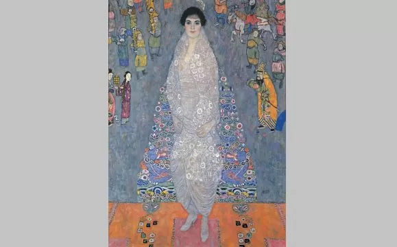portrait of elisabeth lederer (1914), klimt