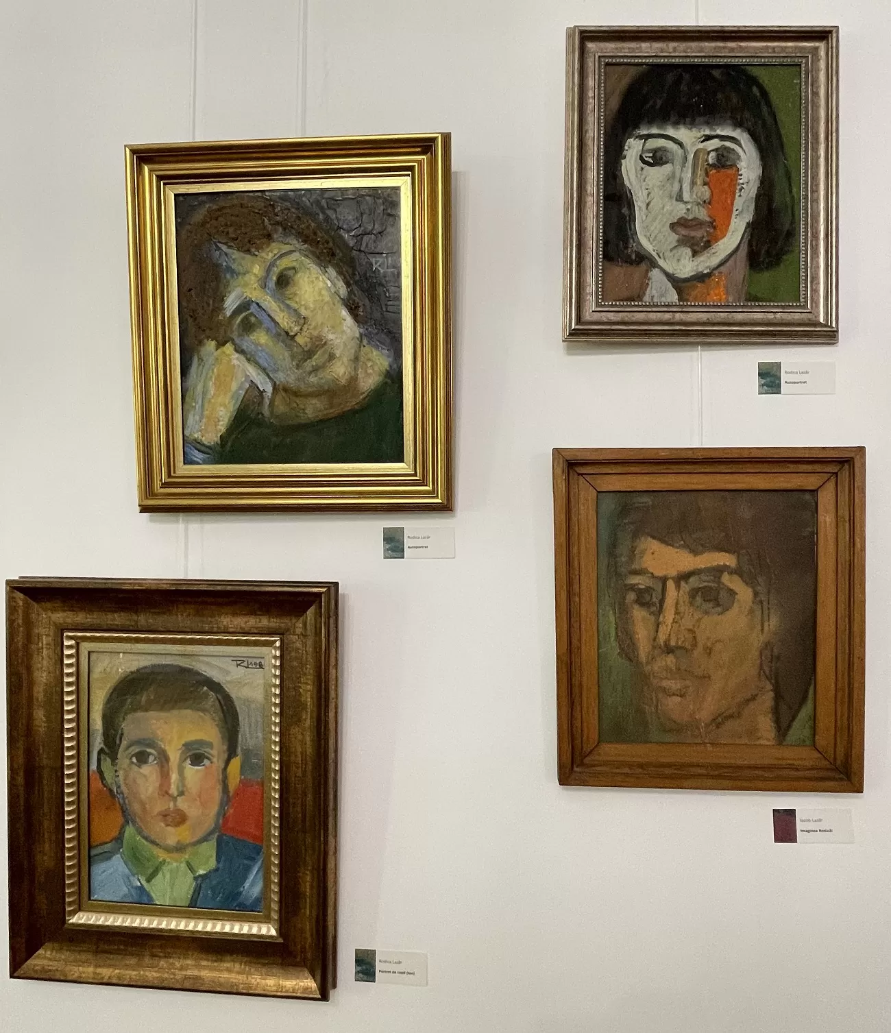 portrete și autoportrete de iacob și rodica lazăr, curatorial