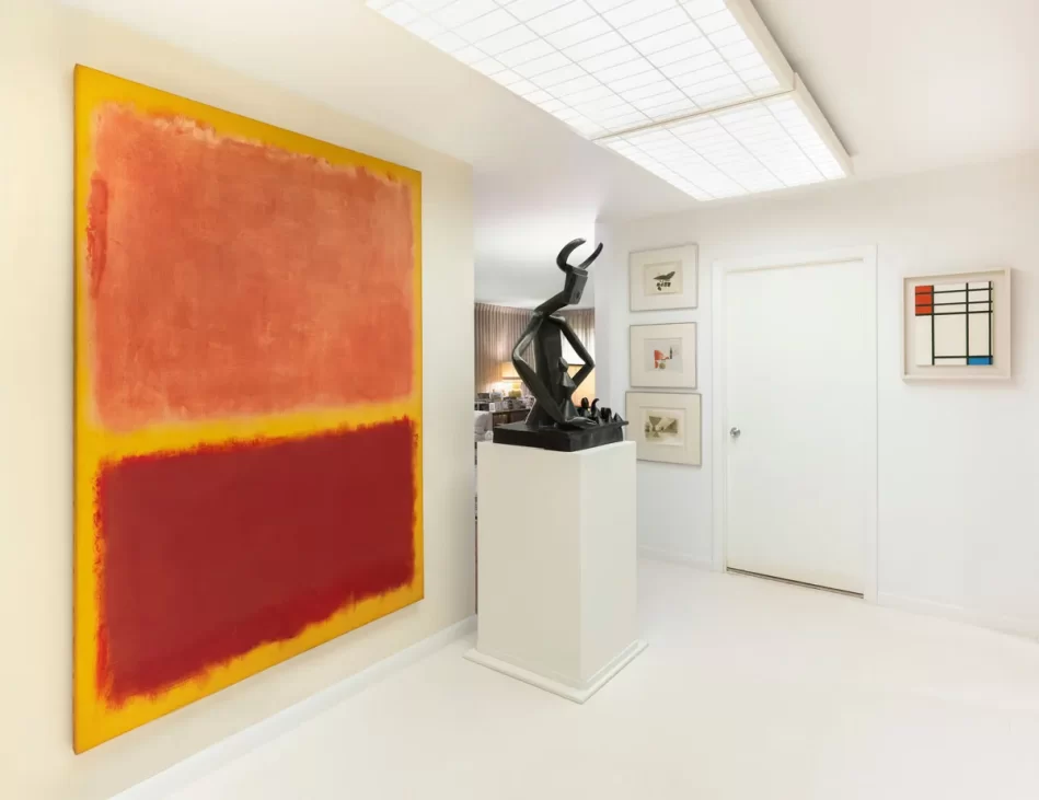 rothko ernst mondrian, colectia weis