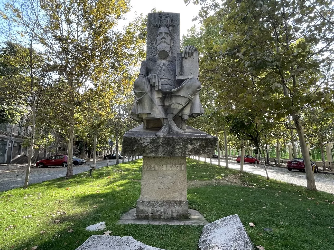 Șerban cantacuzino, dealul mitropoliei, curatorial