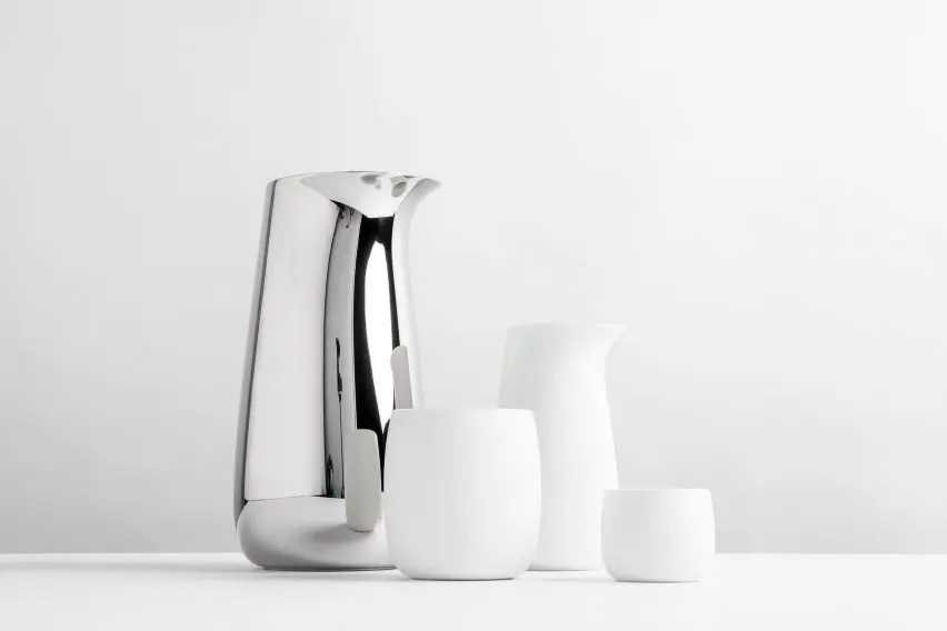 set ceai, norman foster pentru stelton