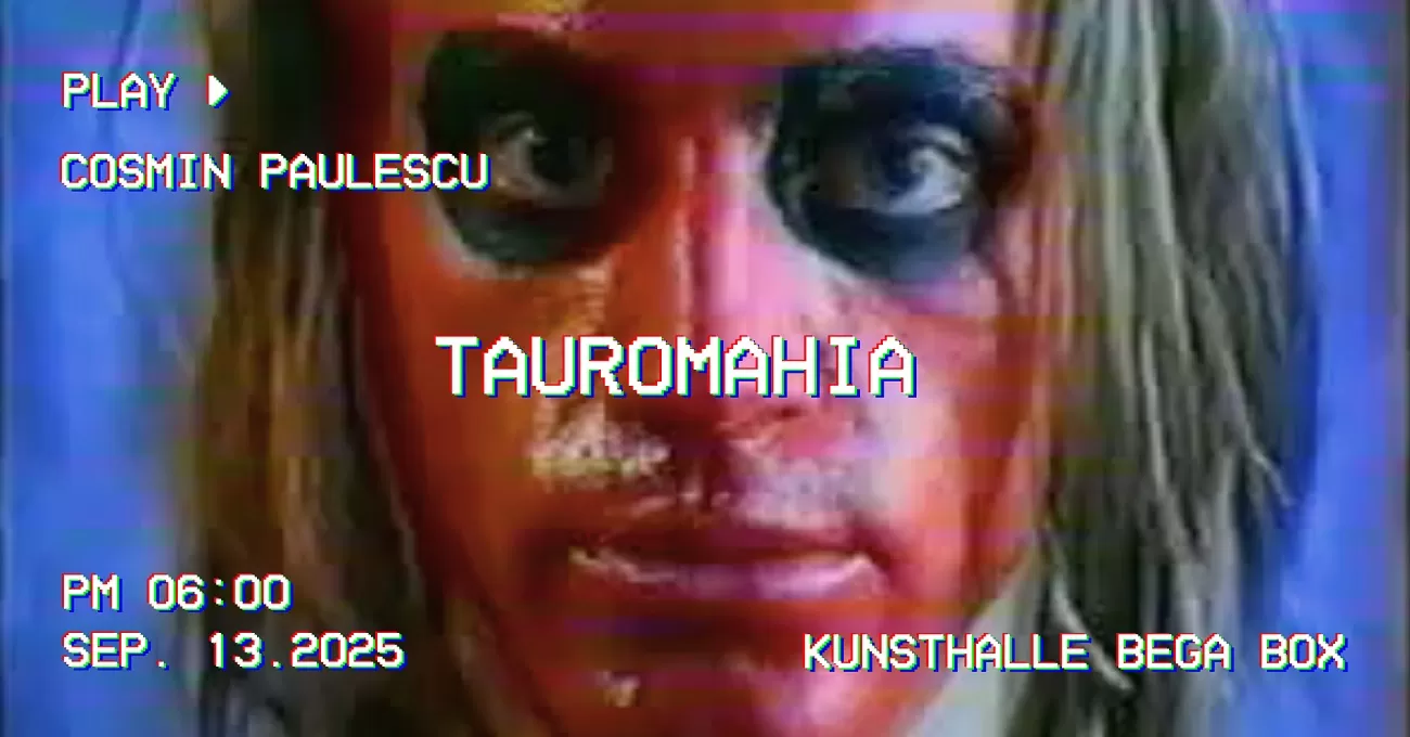 tauromahia, cosmin paulescu
