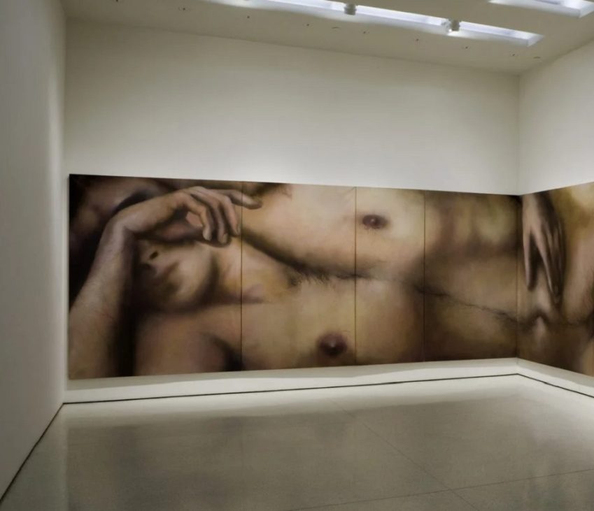 the new adam, detaliu (1962) © harold stevenson © solomon r. guggenheim foundation