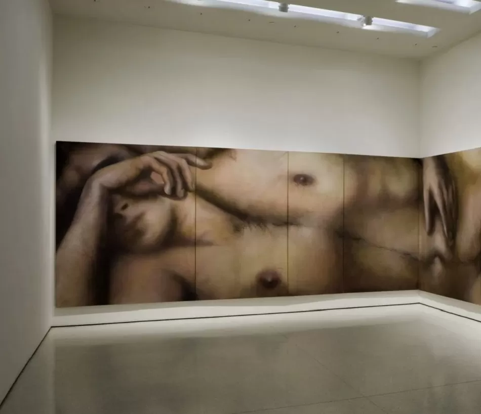 the new adam, detaliu (1962) © harold stevenson © solomon r. guggenheim foundation