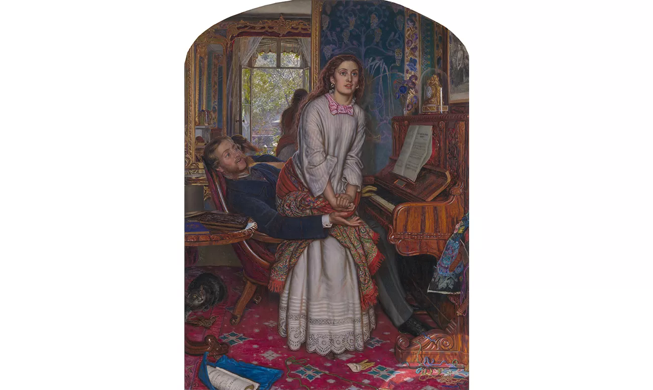trezirea constiintei, william holman hunt