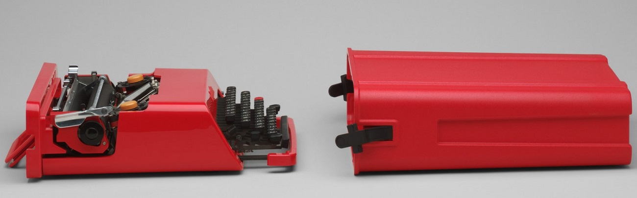valentine, masina de scris, ettore sottsass
