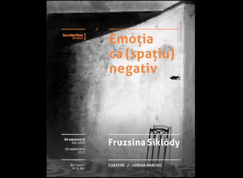 afis expozitie fruzsina siklody