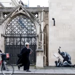 banksy, judecator, protest