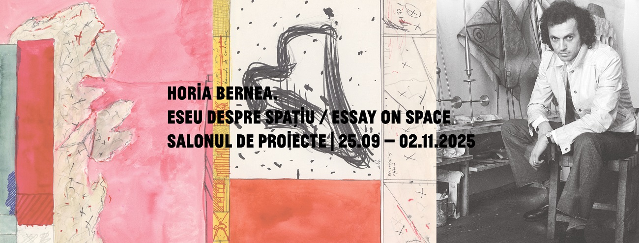 expo horia bernea, salonul de proiecte